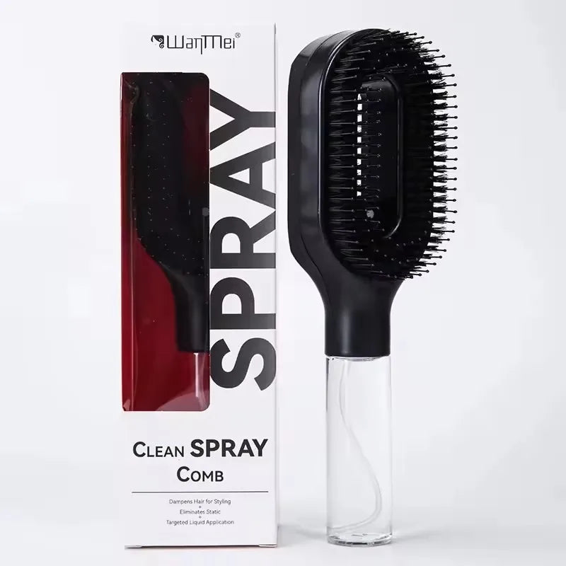 Multi-functional Spray Bottle Scalp Massage Hair Comb