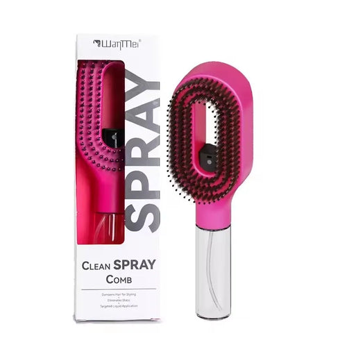 Multi-functional Spray Bottle Scalp Massage Hair Comb
