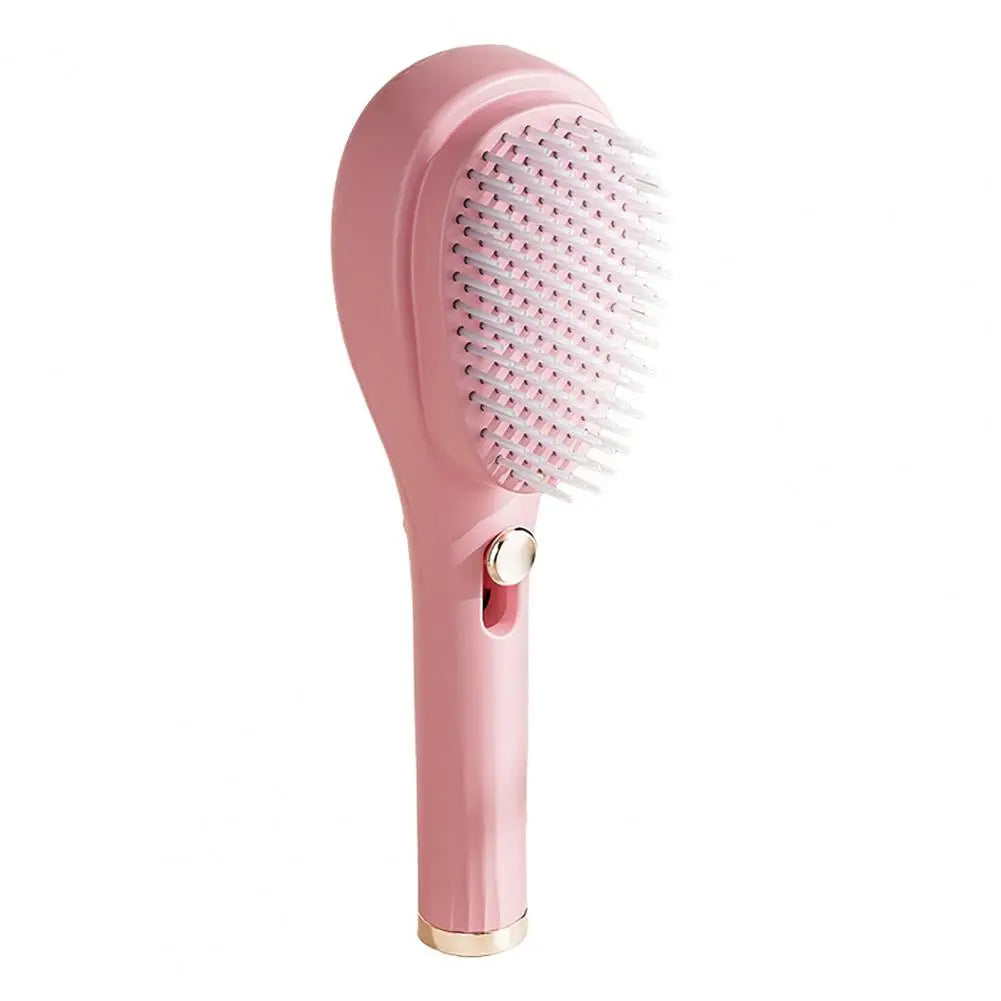 Retractable Hair Brush Double-sided Self-Cleaning Scalp Massage Anti-static Comb