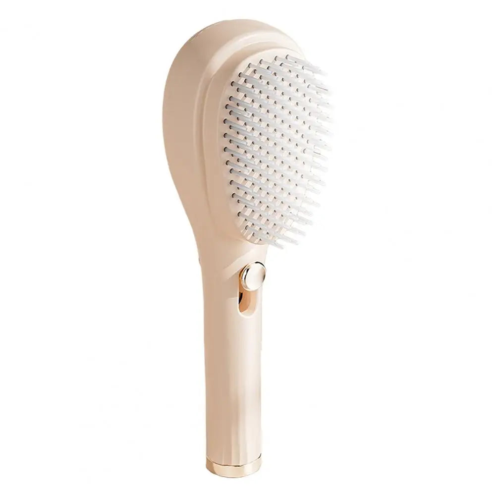 Retractable Hair Brush Double-sided Self-Cleaning Scalp Massage Anti-static Comb
