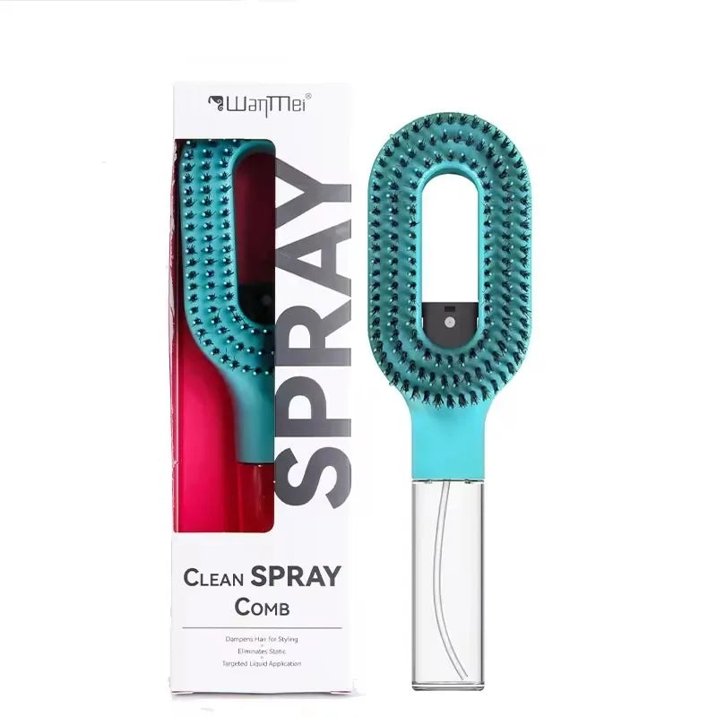 Multi-functional Spray Bottle Scalp Massage Hair Comb