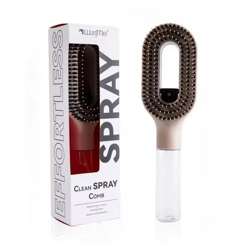 Multi-functional Spray Bottle Scalp Massage Hair Comb