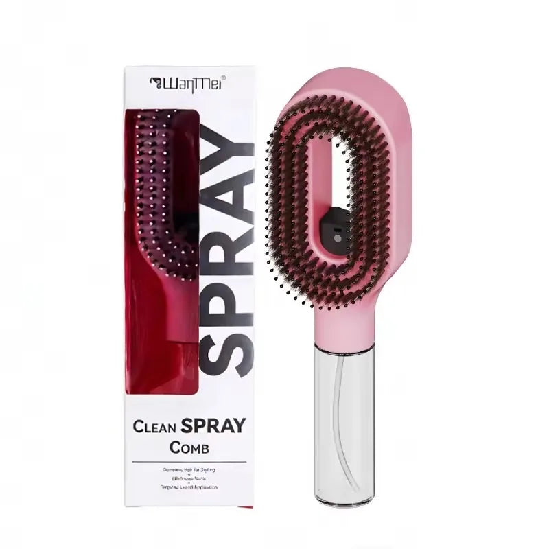 Multi-functional Spray Bottle Scalp Massage Hair Comb